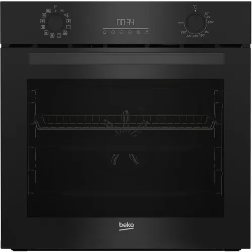 Духовой шкаф электрический Beko BBIM18300SG, 72л, дверца с 2 стеклами, черный