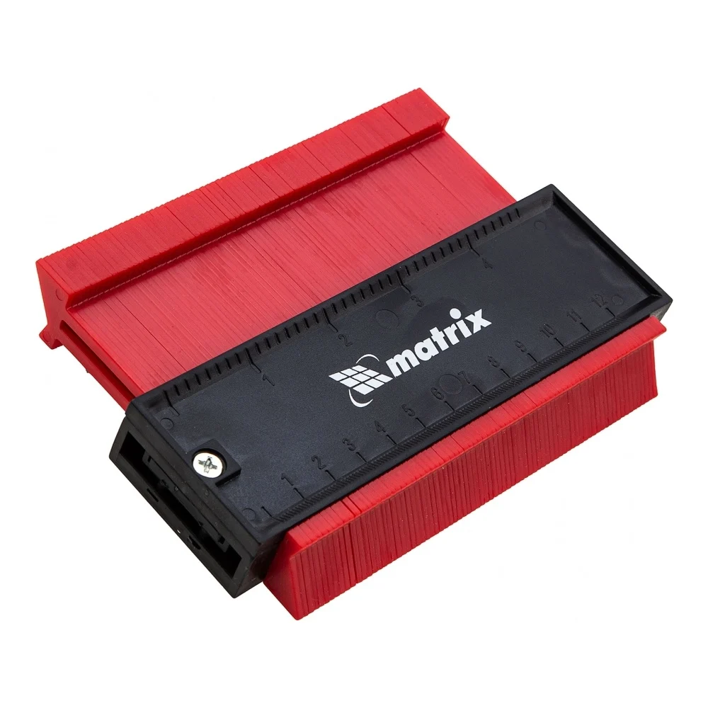 Пластиковый шаблон для копирования профиля MATRIX 88103