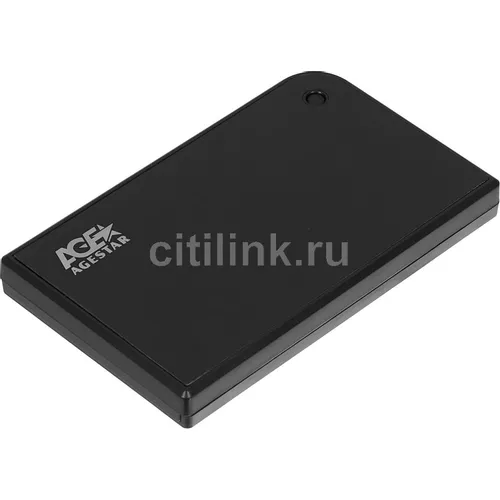 Внешний корпус для HDD/SSD AgeStar 3UB2A14, черный