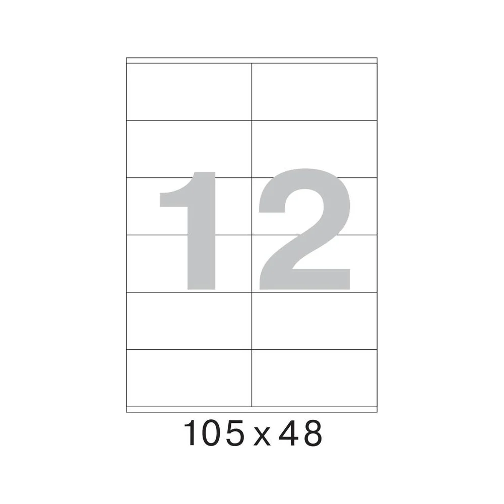 Самоклеящиеся этикетки ProMega label 75193