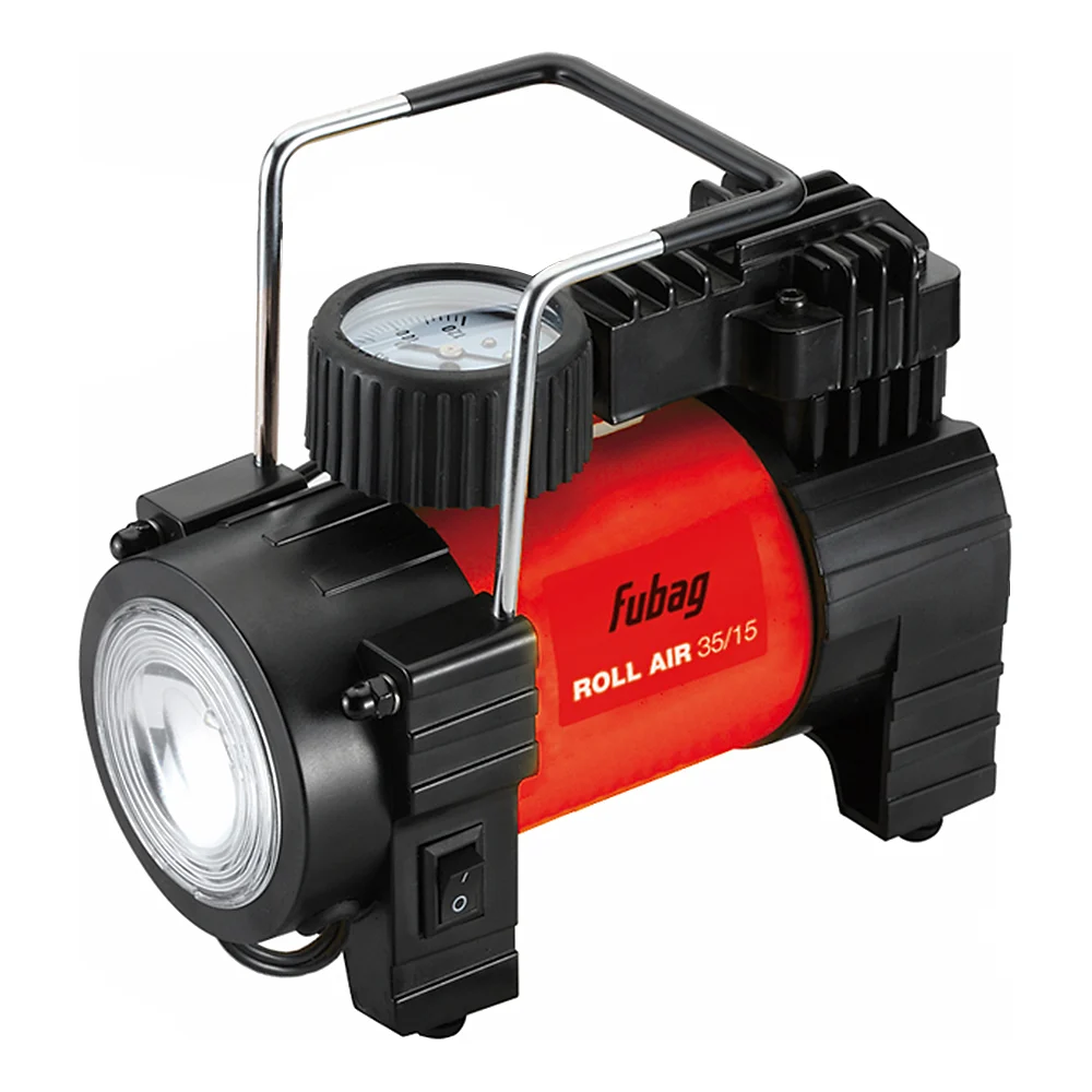 Автомобильный компрессор FUBAG roll air 641298