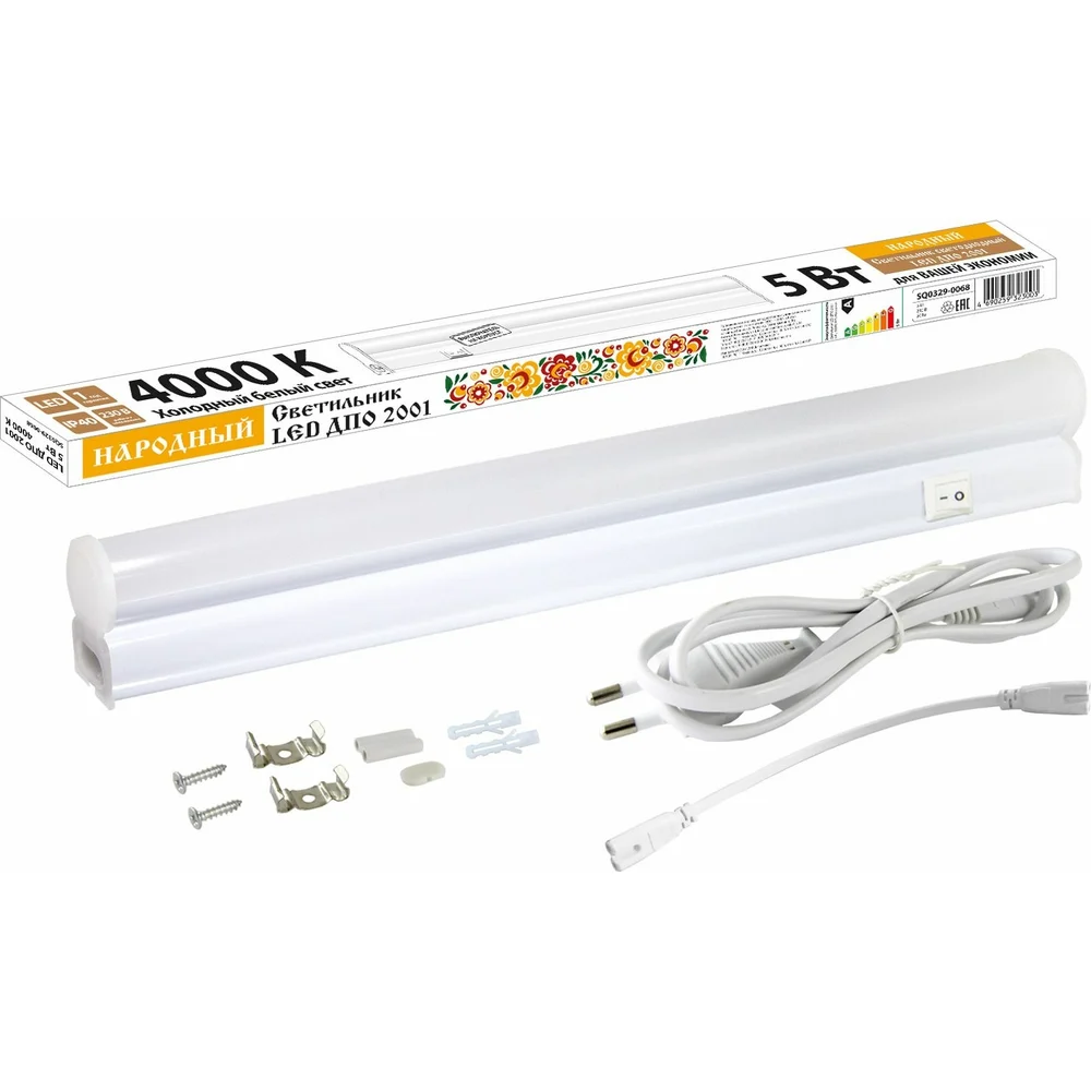 Светильник TDM ELECTRIC ДПО 2001 SQ0329-0068