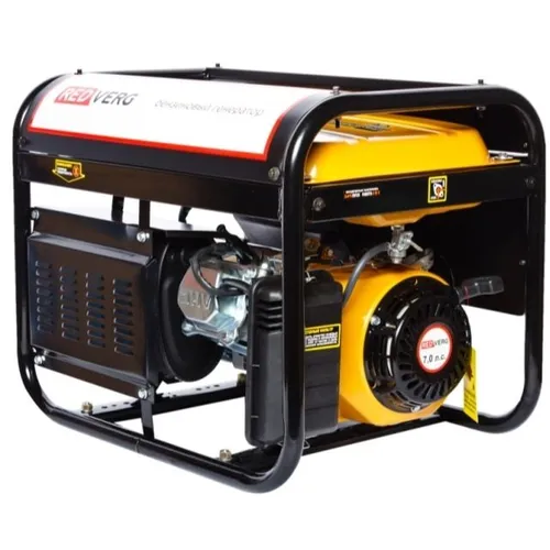Бензиновый генератор REDVERG RD-G3900N, 220/12 В, 3кВт