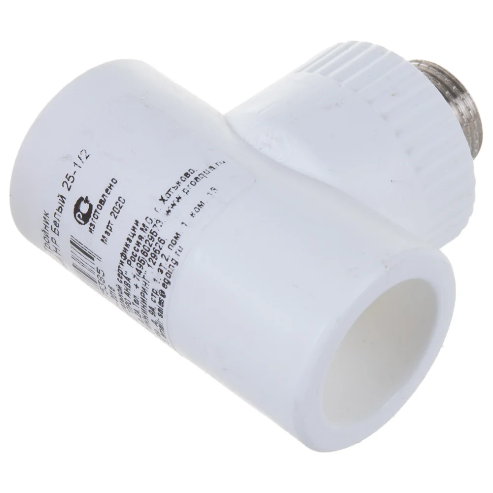 Комбинированный тройник PRO AQUA PA25012Pb