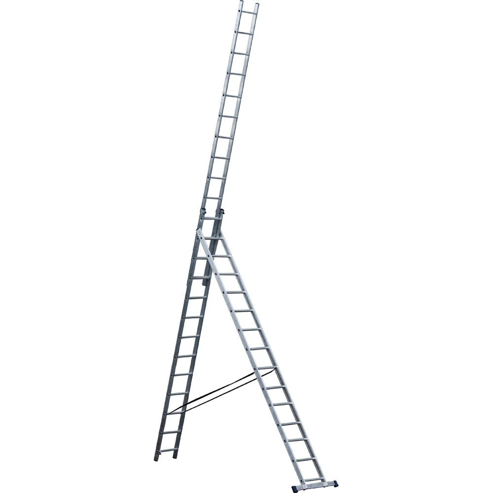 Универсальная трехсекционная лестница STAIRS AL314