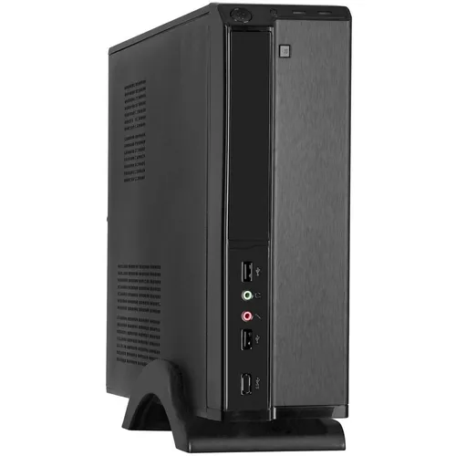 Корпус mATX EXEGATE MI-207-M350, Desktop, 350Вт, черный [ex268689rus]