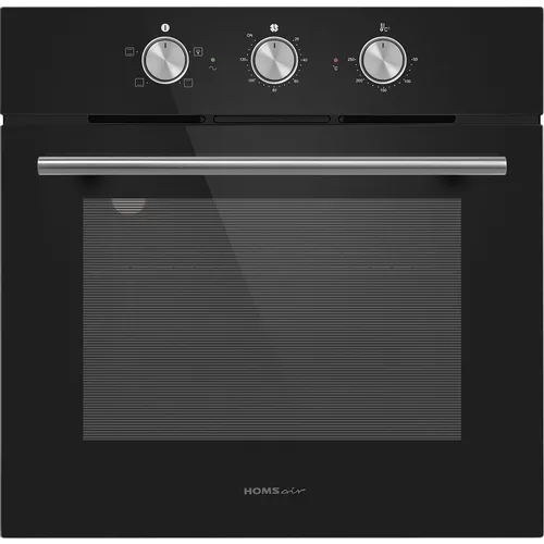 Духовой шкаф электрический HOMSAIR OES604BK, 60л, черный