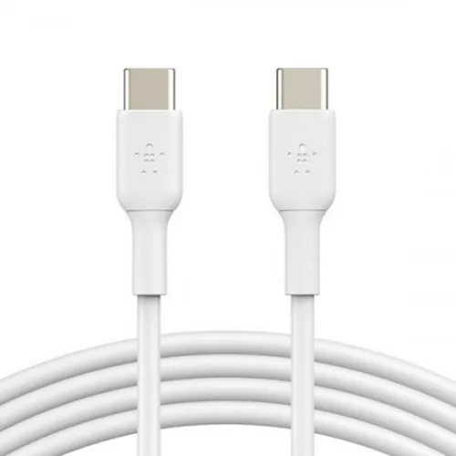 Кабель Belkin CAB003BT1MWH2PK, USB Type-C (m) - USB Type-C (m), 1м, белый, 2