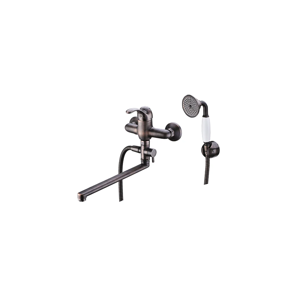Смеситель для ванны WasserKraft Isar 1302L