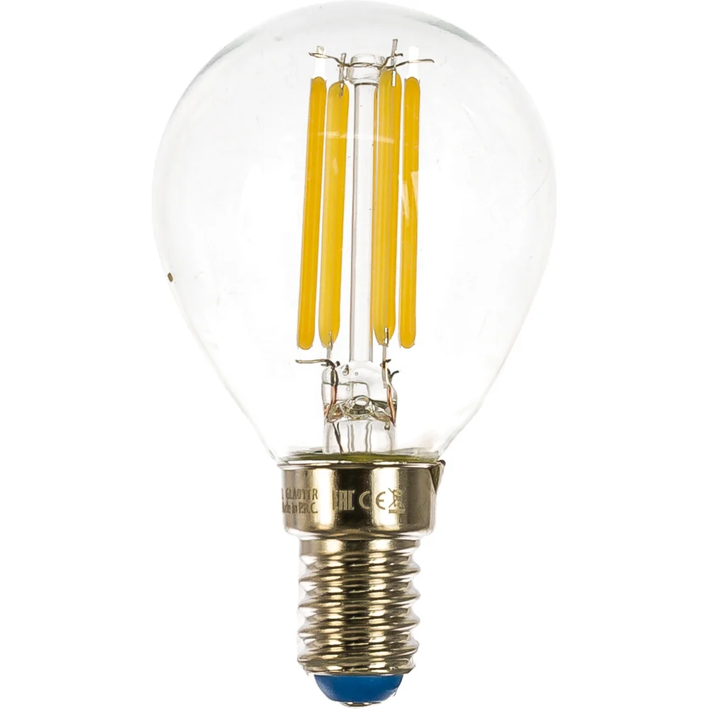 Светодиодная лампа Uniel LED-G45-7,5W/NW/E14/CL GLA01TR UL-00003254