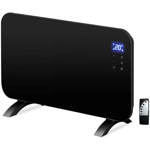 Конвектор Neoclima Aura, 2000Вт, с терморегулятором, с Wi-Fi, черный