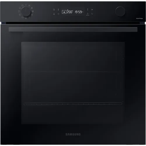 Духовой шкаф электрический Samsung NV7B41201AK/WT, 76л, дверца с 2 стеклами, черный