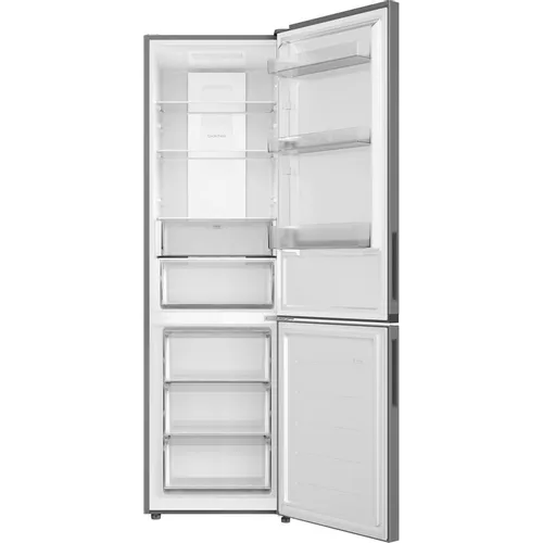 Холодильник двухкамерный Candy Combi CFN6200SDC серебристый