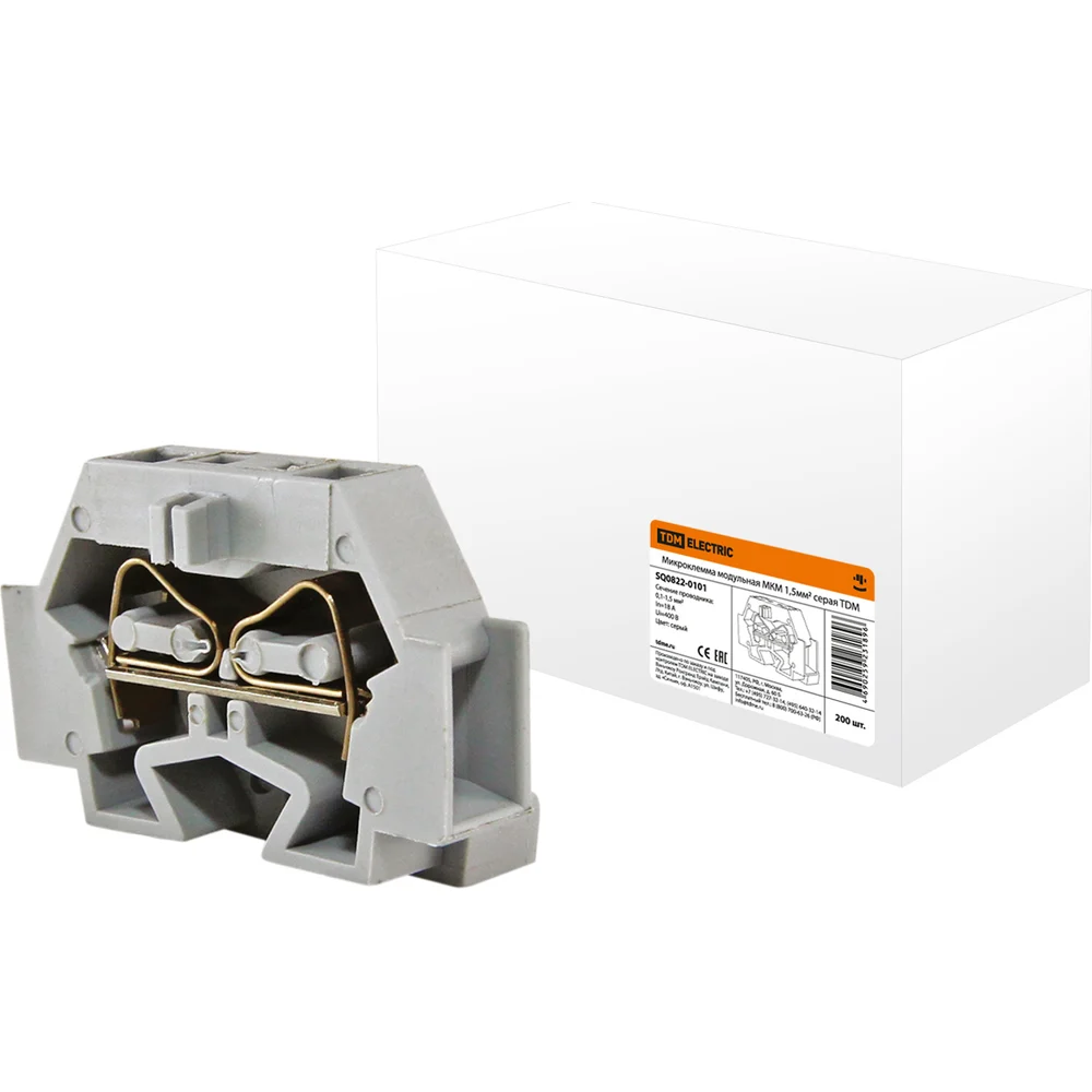 Модульная микроклемма TDM ELECTRIC МКМ SQ0822-0101