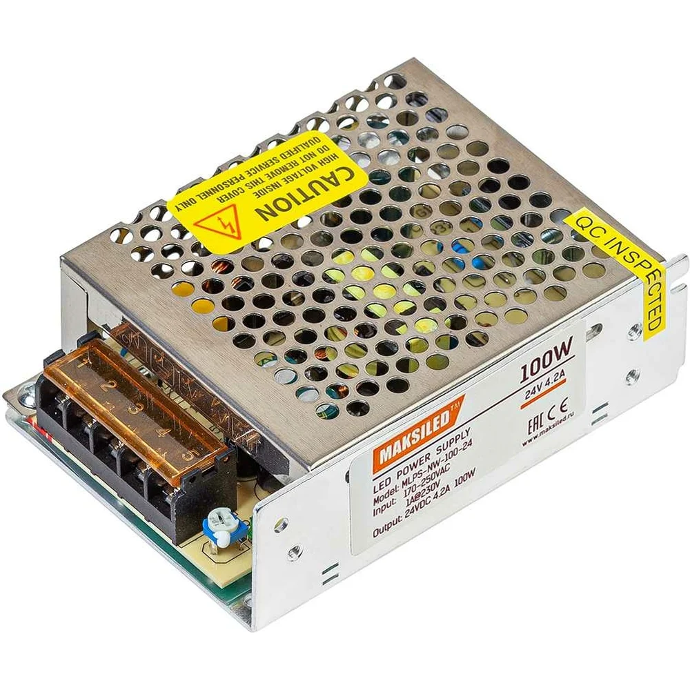 Блок питания MAKSILED MLPS-NW-100-24