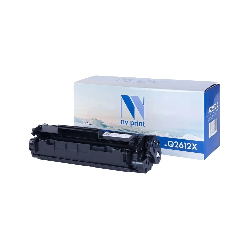 Совместимый картридж для HP LaserJet Pro NV Print NVP NV-Q2612X