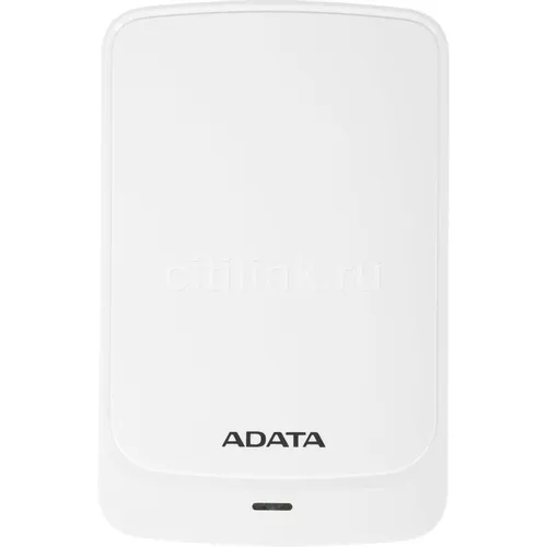2ТБ Внешний диск HDD A-Data HV320, USB 3.1, белый [ahv320-2tu31-cwh]