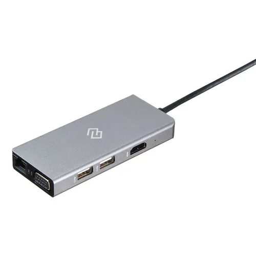 Стыковочная станция Digma DS-970UC_G, серый