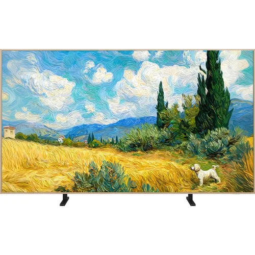 85" Телевизор TCL 85A400 Pro QD-Mini LED (2026) QLED, 4K Ultra HD, СМАРТ ТВ, Google TV, бежевый