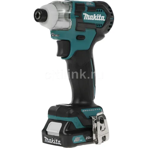 Ударный шуруповерт Makita TD111DWAE, 2Ач, с двумя аккумуляторами