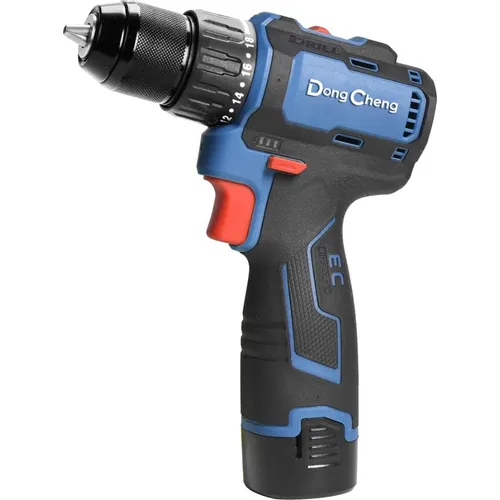 Дрель-шуруповерт DONGCHENG DCJZ1604, 2Ач, с двумя аккумуляторами [dcjz1604(type e)]