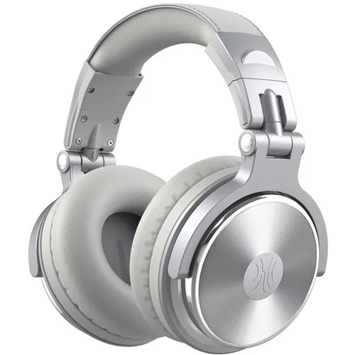 Наушники ONEODIO Studio Pro 10, 3.5 мм/6.3 мм, мониторные, серебристый