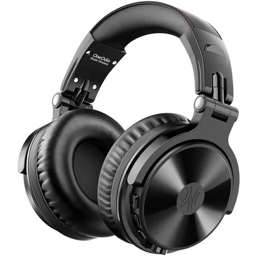 Наушники ONEODIO Pro-C, Bluetooth/3.5 мм, мониторные, черный
