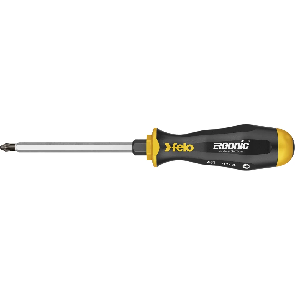 Ударная крестовая отвертка Felo Ergonic 45110240