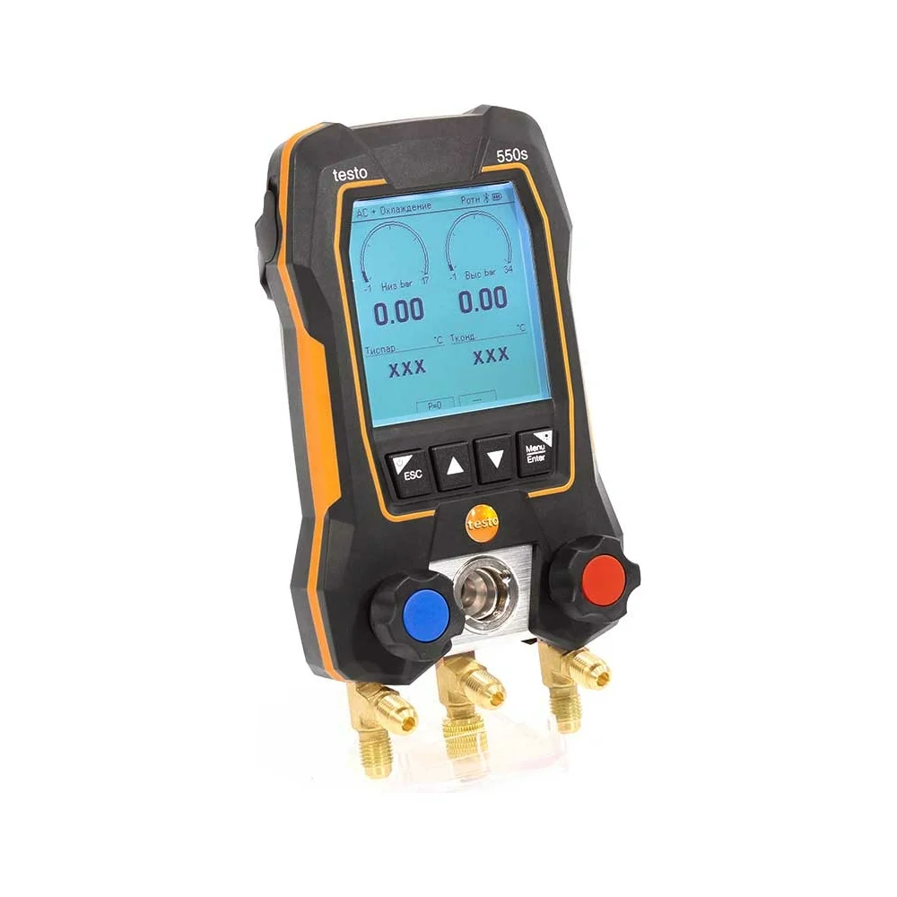 Манометрический коллектор Testo 550s 0564 5501