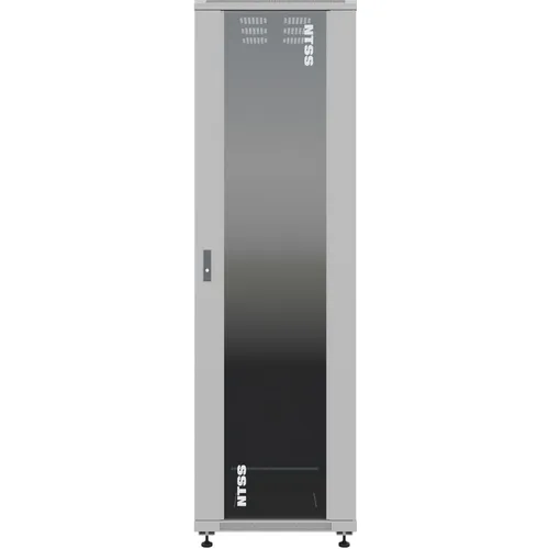 Шкаф серверный NTSS Премиум NTSS-R22U60100GS напольный, стеклянная передняя дверь, 22U, 600x1102x1000 мм