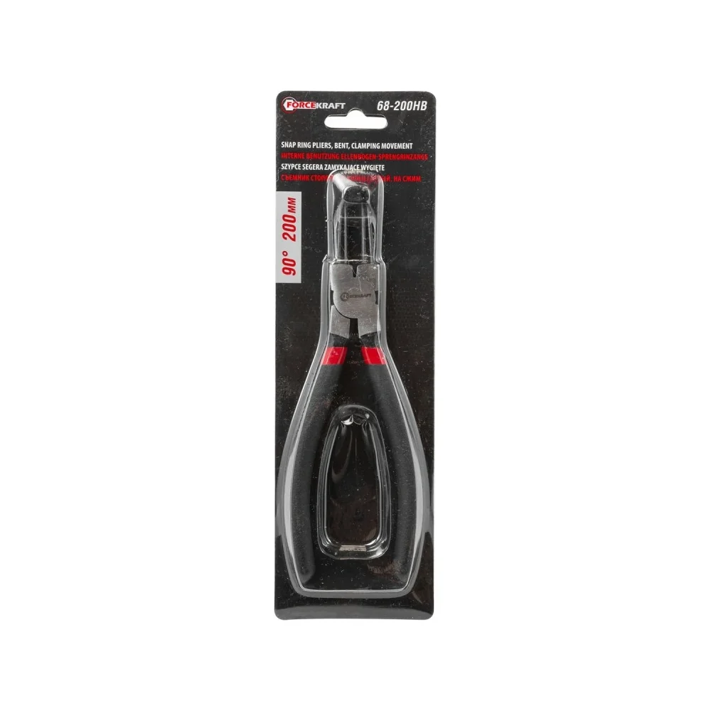 Изогнутый съемник стопорных колец Forcekraft fk-68-200hb 52474