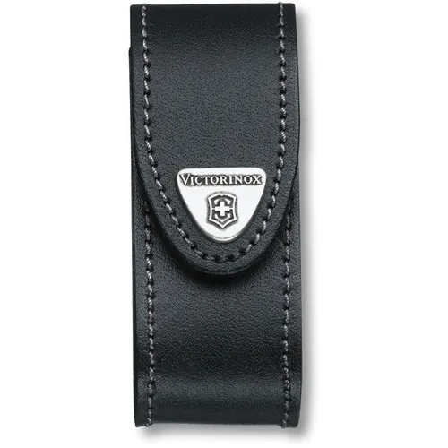 Чехол Victorinox 4.0520.3, кожа натуральная, черный, без упаковки