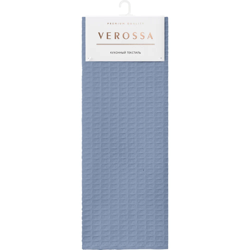 Полотенце вафельное Verossa Деним 790138