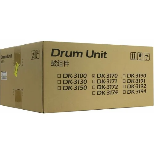 Блок фотобарабана Kyocera 302T993061/302T993060 черный ч/б:300000стр. для Ecosys P3045dn [dk-3170]