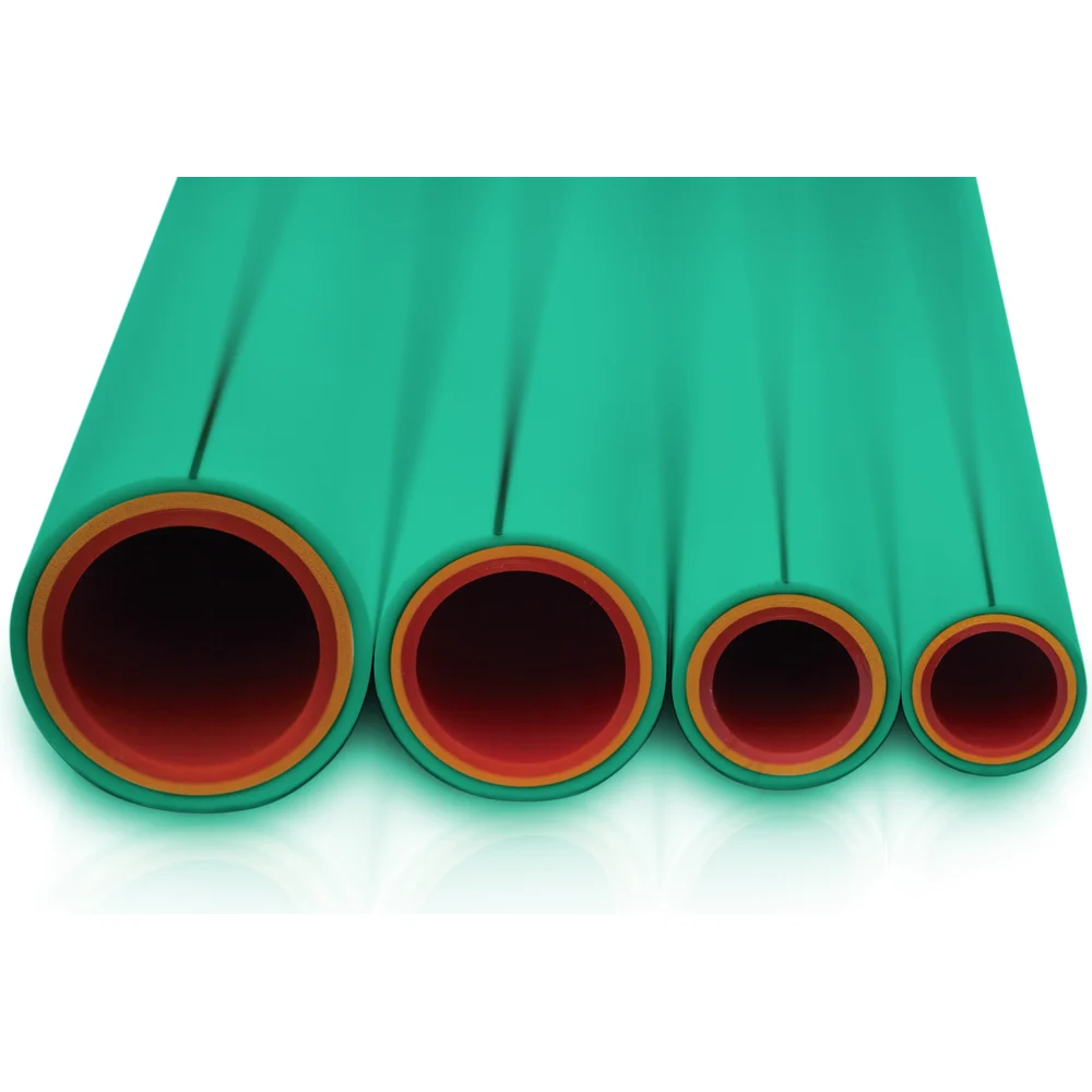Полипропиленовая труба Blue Ocean PPR-Fiber-G-HW(G)/S3.2/25