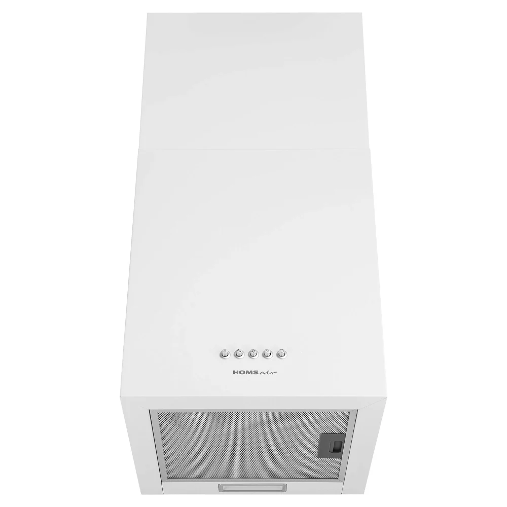 Кухонная вытяжка HOMSair phlox push 40 PHLOX Push 40 White