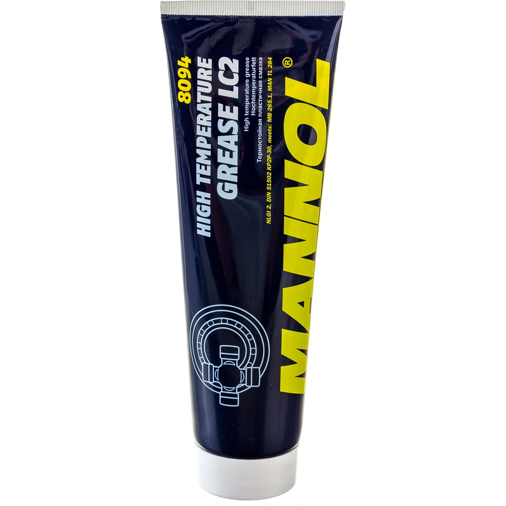 Термостойкая пластичная смазка MANNOL LC-2 High Temperature Grease 2480