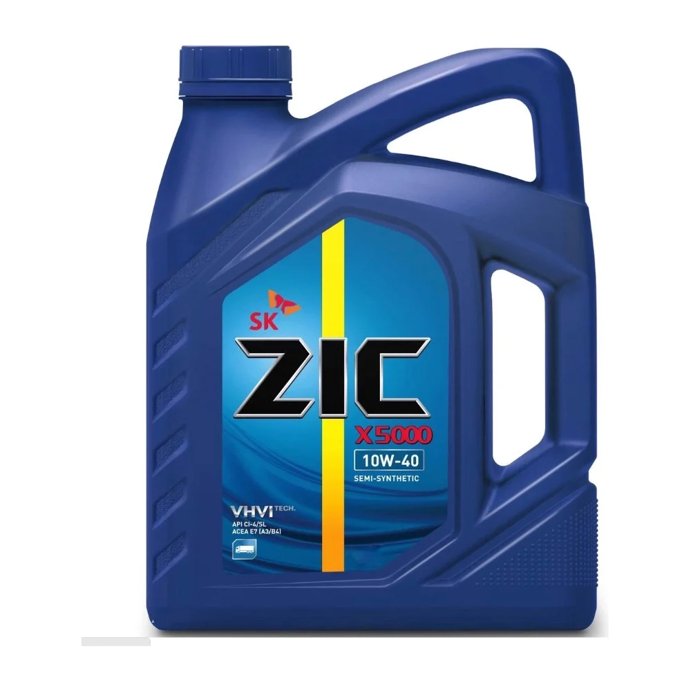 Полусинтетическое масло для грузовых авто zic X5000 10w40 172658