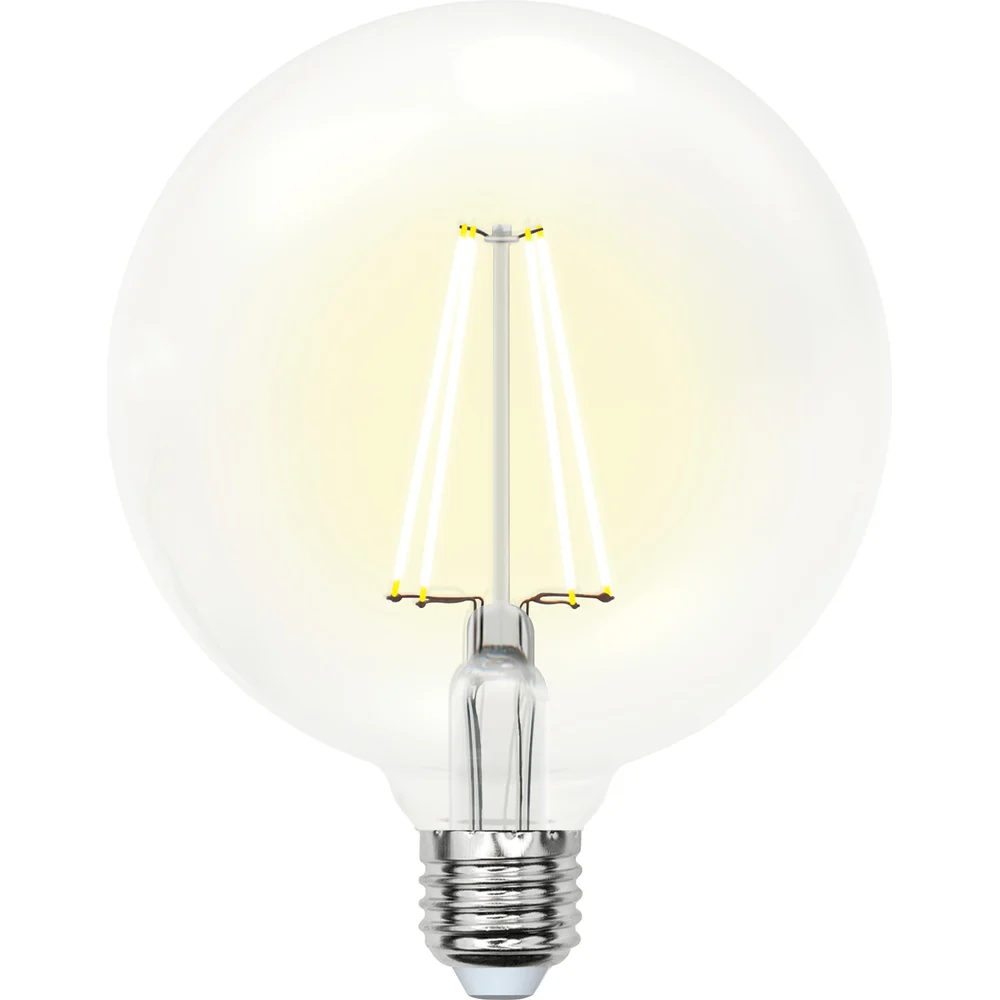 Светодиодная лампа Uniel LED-G125-10W/NW/E27/CL PLS02WH UL-00004859
