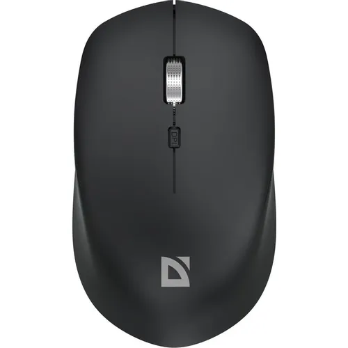 Мышь беспроводная Defender Velvet, Bluetooth/Радио, оптическая, USB, 1600dpi, черный [52406]