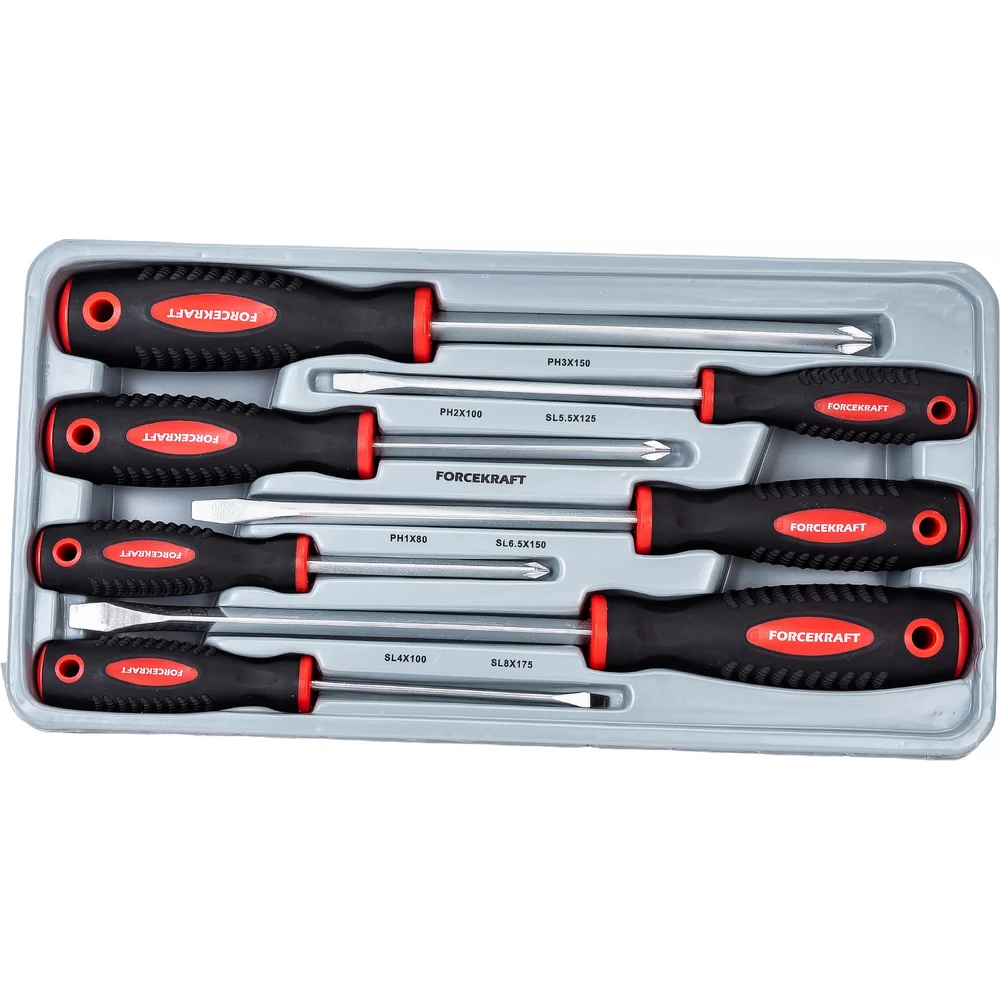 Набор магнитных отверток Forcekraft Profi FK-20713(28203)