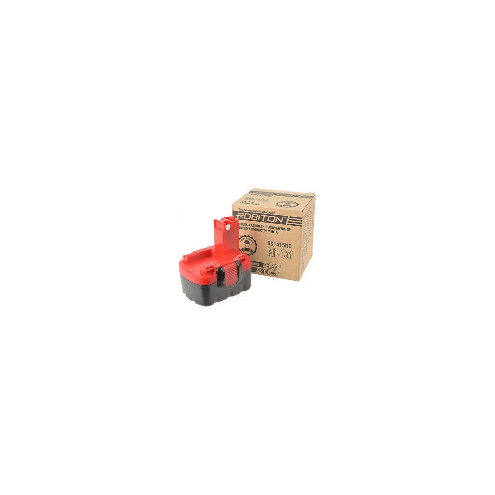 Аккумулятор для электроинструментов Bosсh Robiton BS1415NC 15888