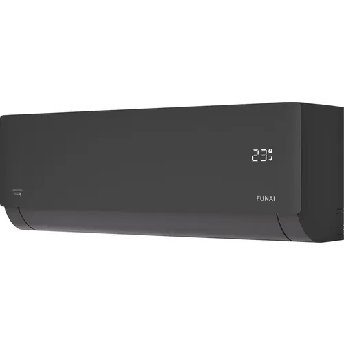 Сплит-система Funai Sensei Nero 2.0 RAC-SNN20HP.D07 настенная, до 22м2, 8000 BTU, (комплект из 2-х коробок), черный
