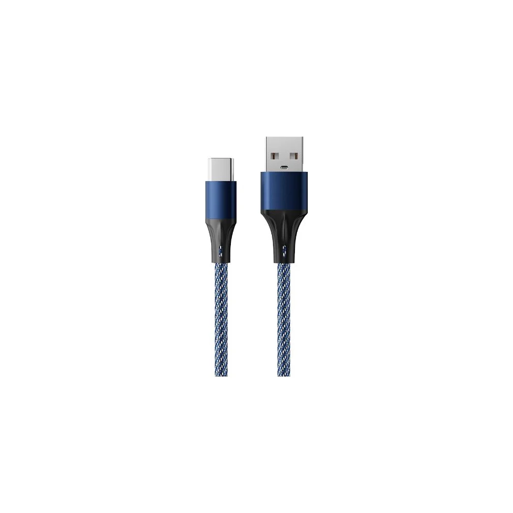 Кабель Accesstyle AC30-F100M Black-Blue