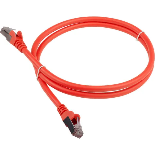 Патч-корд LanMaster вилка RJ-45, вилка RJ-45, кат.6, LSZH, 3м, оранжевый [lan-pc45/s6-3.0-or]
