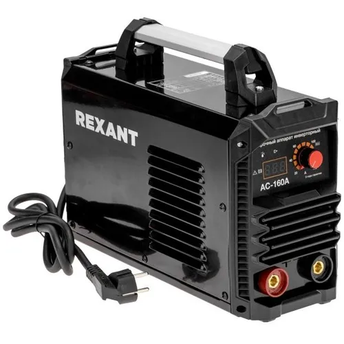 Сварочный аппарат REXANT АС-160А, инвертор [11-0910]
