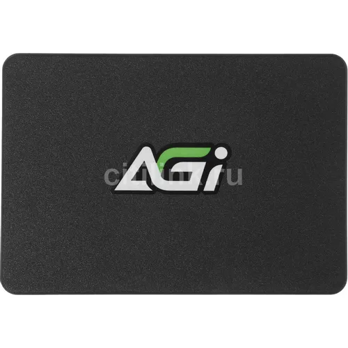 SSD накопитель AGI AI238 AGI512G25AI238 512ГБ, 2.5", SATA III, SATA