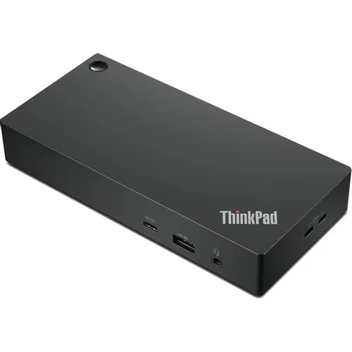 Стыковочная станция Lenovo 40AY0090EU, черный