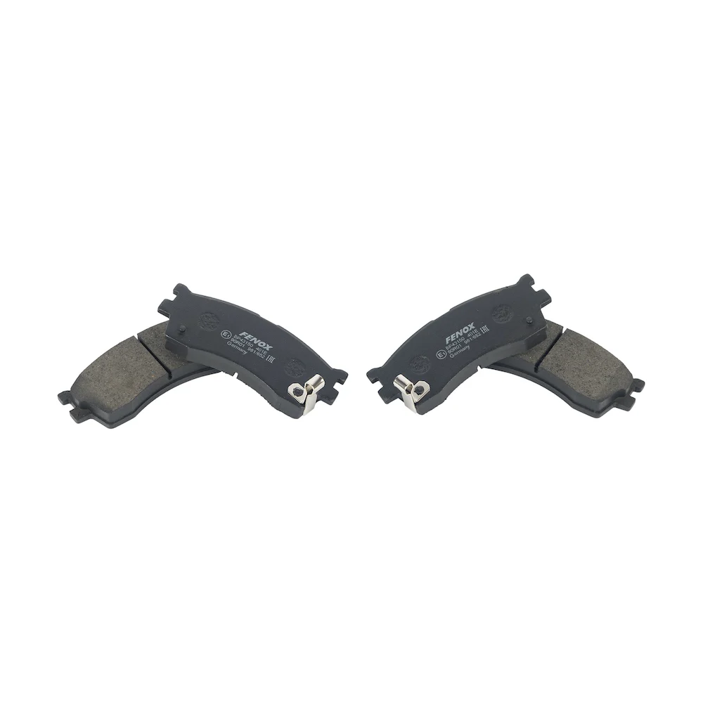 Передние тормозные колодки Kia Rio II 14-Калиннград, Spectra ИЖ, Clarus II, Carens, FENOX bp43150