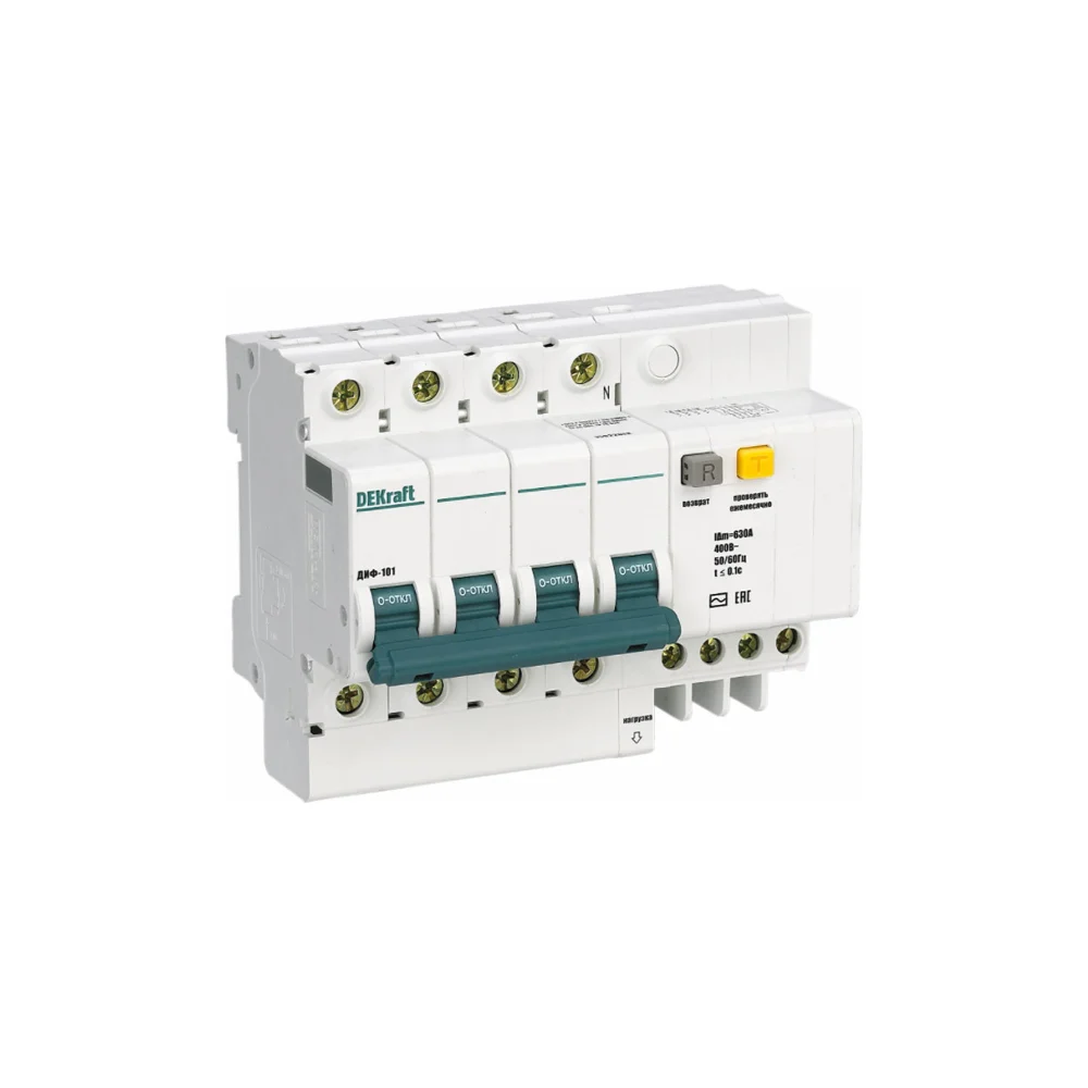 Дифференциальный автомат DEKraft ДИФ101 15019DEK